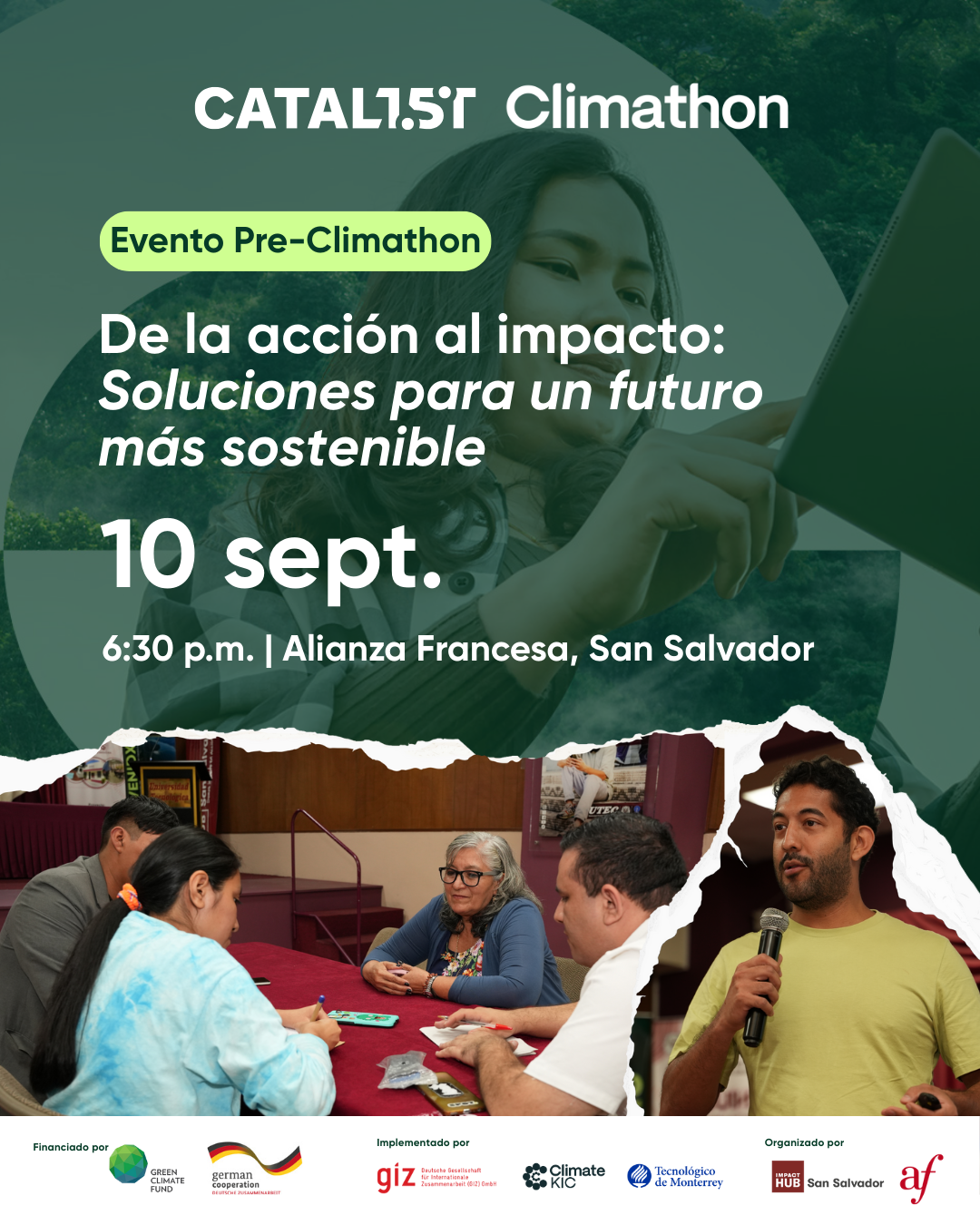 Climathon - Eventos previos (1)