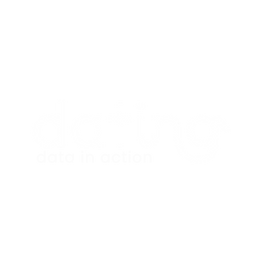 Logo Dating Blanco